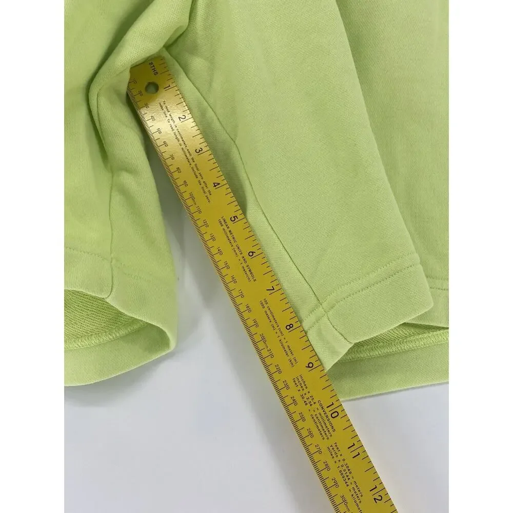 Nike Sportswear Modern Essentials French Terry Fleece Shorts Men's Green Large